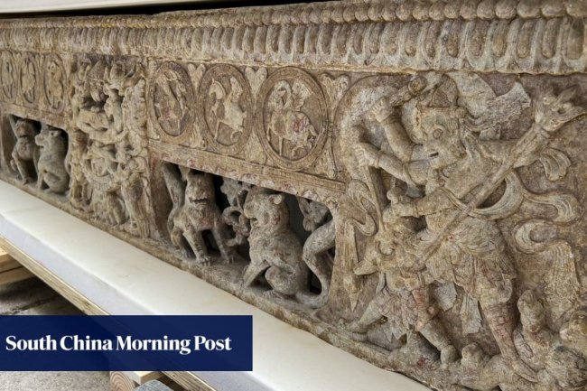 Looted relics worth US$3.5 million on loan to New York’s Met museum returned to China