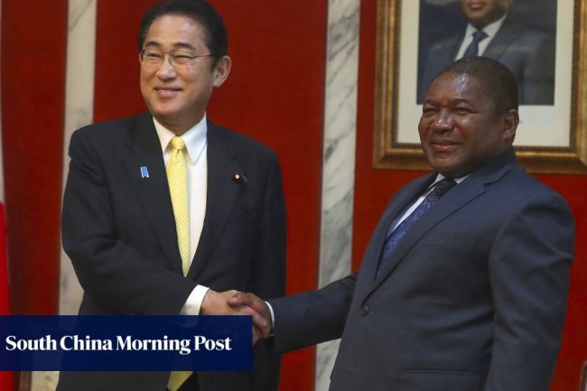 Japan PM Kishida’s Africa tour lays groundwork for G7 summit, as China and Russia concerns loom large