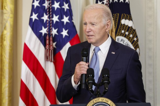 Biden hopes for "fair deal" for Hollywood writers on strike