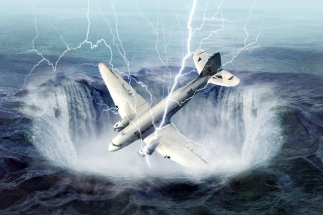 A Scientist Says He's Solved the Bermuda Triangle, Just Like That