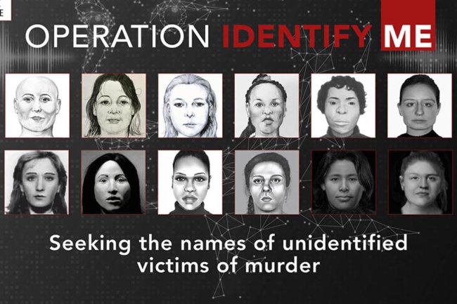 Detectives seek clues in hunt for killers of 22 unidentified dead women