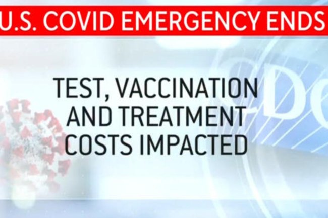 U.S. officially ends COVID-19 emergency