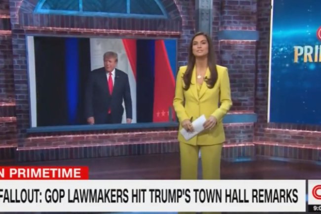 Kaitlyn Collins Speaks Out About Her Trump Town Hall, Calling It “Major Inflection Point” In Race For President; Critics Call It Something Else Entirely