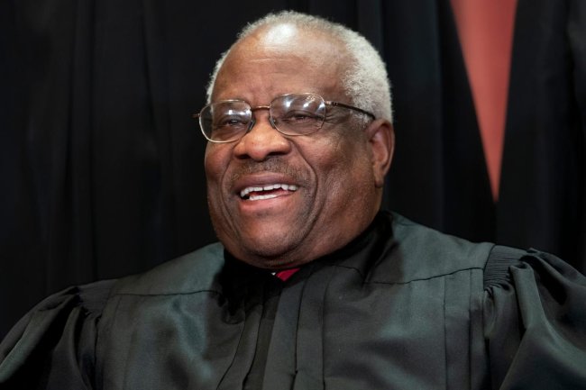 Clarence Thomas, who accepted lavish gifts from a billionaire, argued that a law prohibiting taking bribes is too vague to be fairly enforced