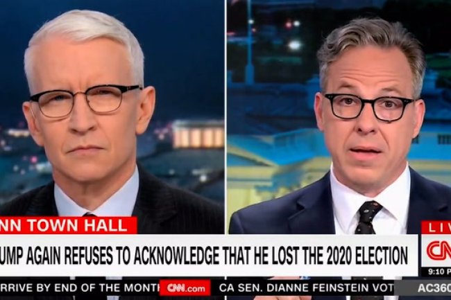 CNN’s anchors lead horrified reaction to Trump town hall
