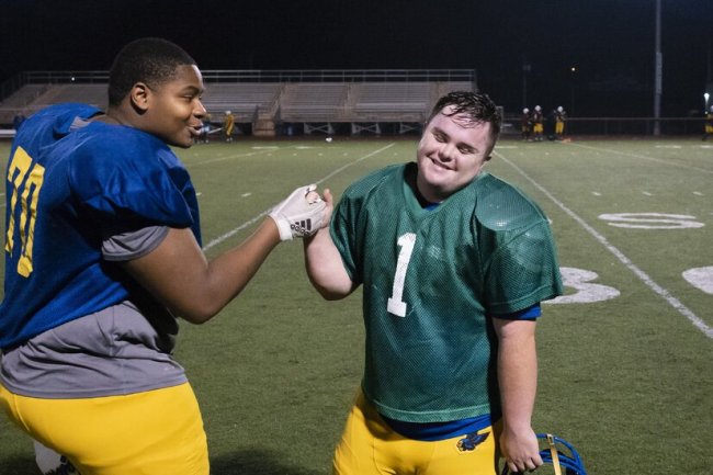College Football Player With Down Syndrome Sues School Where He Made History