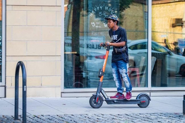 The Good News/Bad News For E-Scooters And Speed