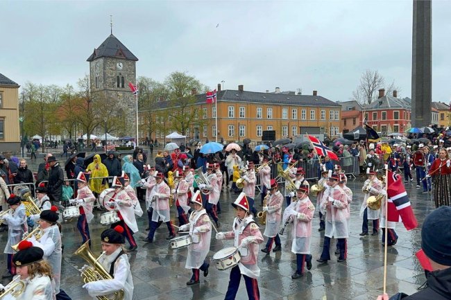 In Photos: Norway’s National Day In Trondheim