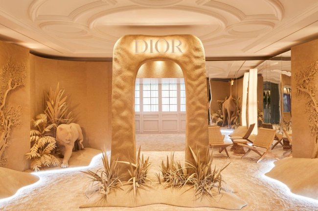 The Dior Suite At The Cannes Film Festival Is The It Place For Beauty