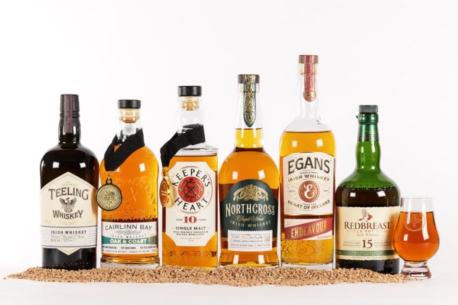 The Best Irish Whiskeys According To The 2023 San Francisco World Spirits Competition