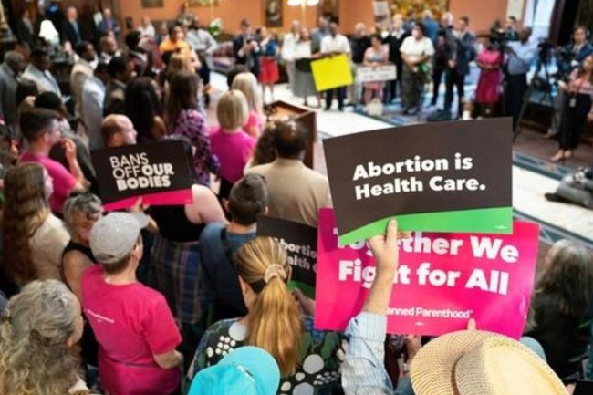 North Carolina enacts 12-week abortion ban as abortion pill gets another day in court