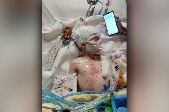 Texas woman prays for healing after lightning kills son, leaves grandson in coma
