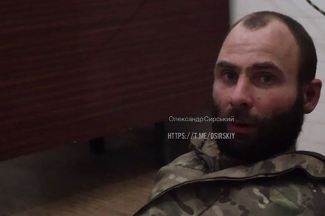 Ukraine's Ground Forces Commander posts video of captured Wagner mercenary: he talks about losses in Bakhmut and how wounded are abandoned