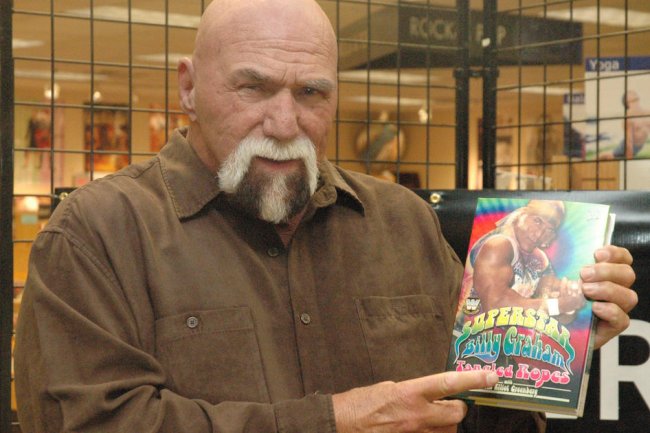 "Superstar" Billy Graham, wrestling Hall of Famer, dead at 79, WWE says