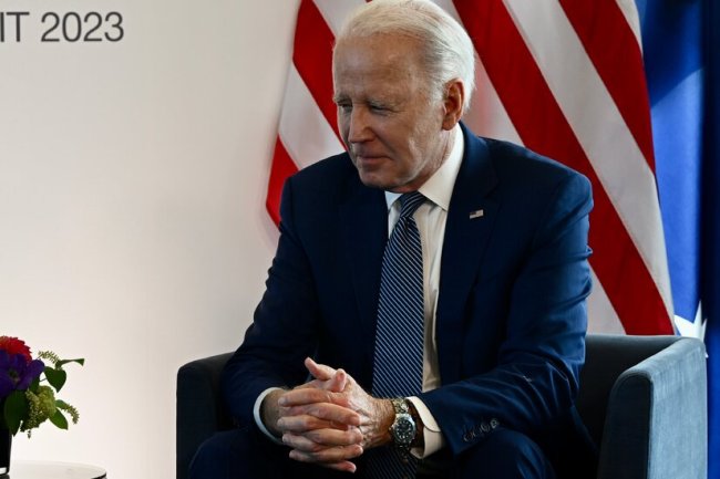 Biden Says He’s Optimistic on Debt Talks