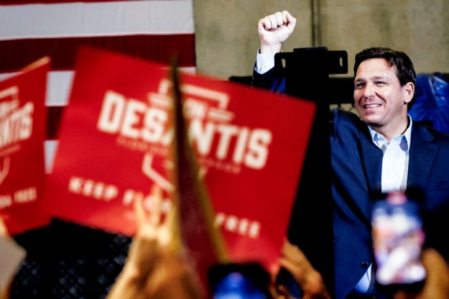 Ron DeSantis’s Use of Private Jets From Wealthy, Sometimes Secret Donors