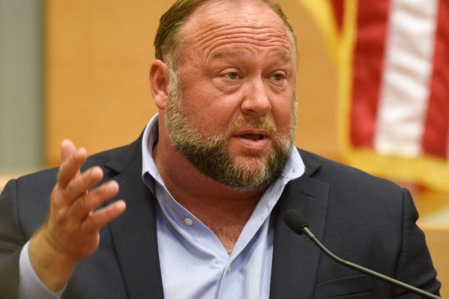Sandy Hook families seek to reverse payments Alex Jones made to wife