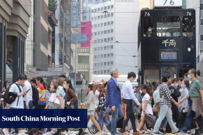 Companies in Hong Kong wrestling with 20 per cent turnover rate, struggling to recruit mid-level staff, leading business group says