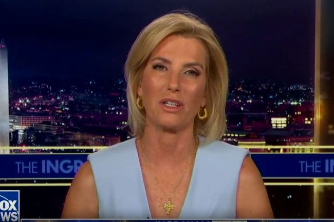 Laura Ingraham Has ‘No Clue’ Why Vets Group Made Up Story Fox Ran Wild With