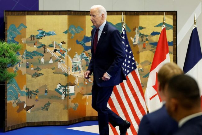 Biden sees shift in ties with China 'shortly', says G7 wants to de-risk, not decouple