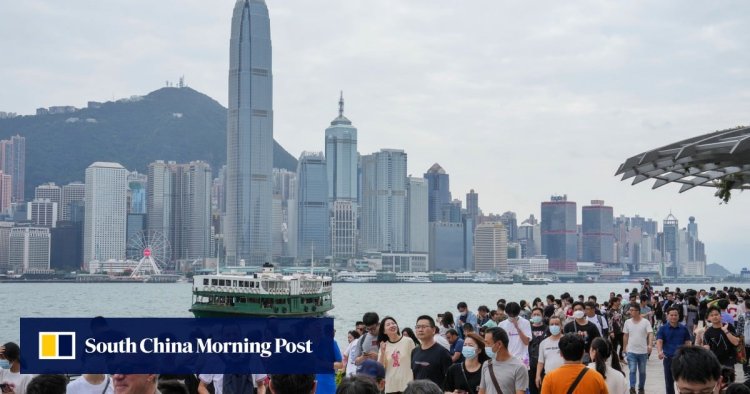Hong Kong’s economy grew 2.7 per cent in first quarter, John Lee reveals while hailing ‘golden week’ tourism and city’s ‘soft power’