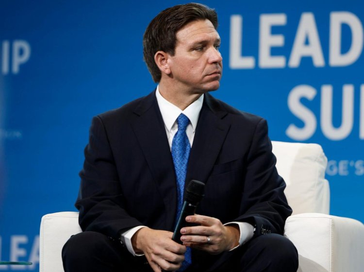 DeSantis gave a 'low-wattage' and 'horrendous' speech in London as presidential polling slides: 'Nobody in the room was left thinking, 'this man's going places.''