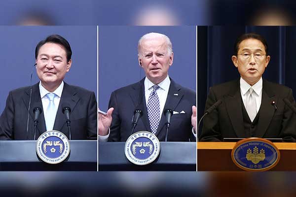 US Official Confirms Meeting of US, S. Korea, Japan during G7 Summit