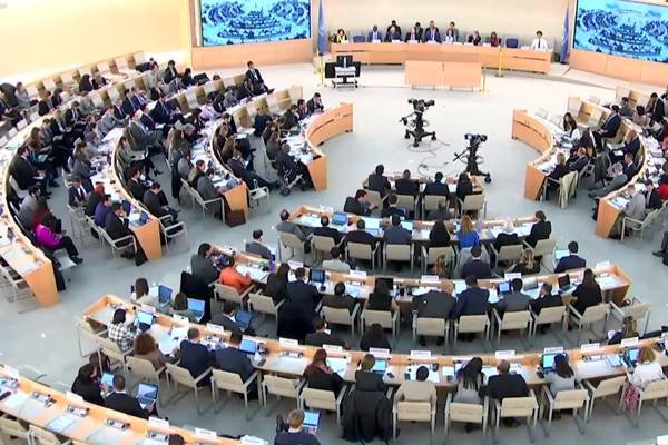 N. Korea Slams UNHRC Adoption of Resolution on Its Human Rights