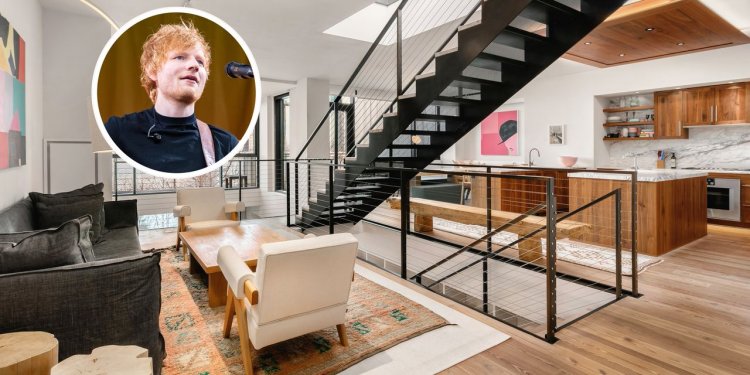 Ed Sheeran Inks Lease for $36,000-a-Month Apartment Near the Brooklyn Bridge