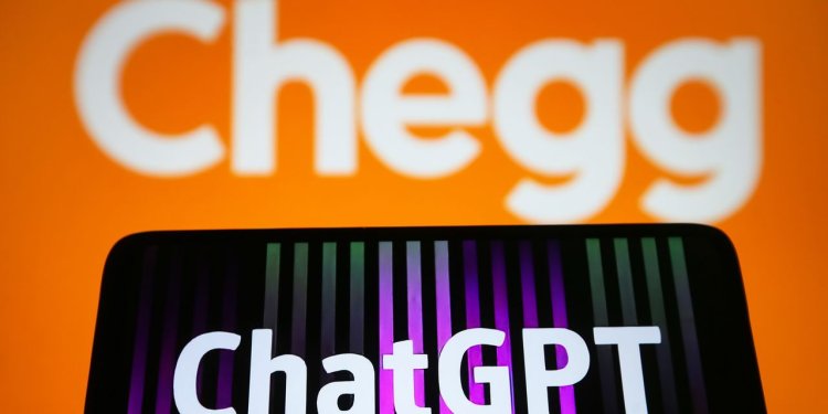Chegg Stock Nearly Cut in Half After Warning That ChatGPT Is Hurting Growth