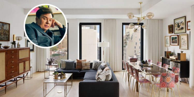 Mike Myers Puts New York City Penthouse on the Market for $20 Million