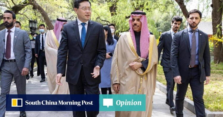 Why would China want to replace the US in the Middle East?