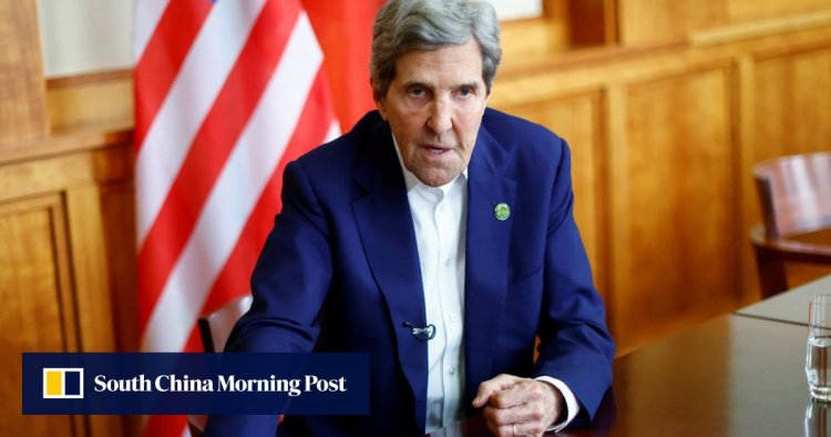 Could US climate envoy John Kerry be ‘channel for communications’ with China?
