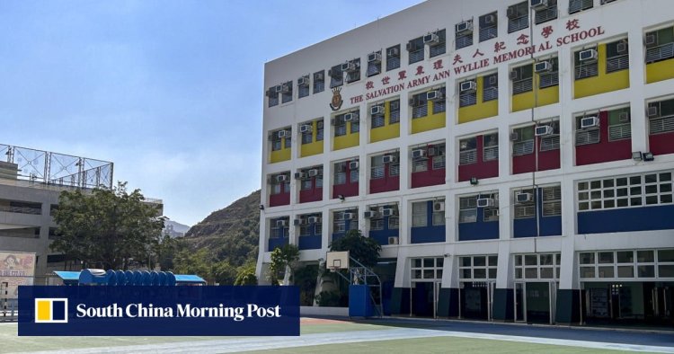 2 primary schools in Hong Kong scheduled to merge because of falling enrolment
