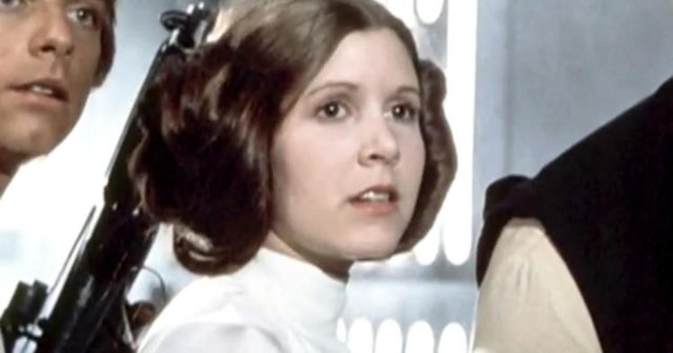 Carrie Fisher receives posthumous star on Hollywood Walk of Fame