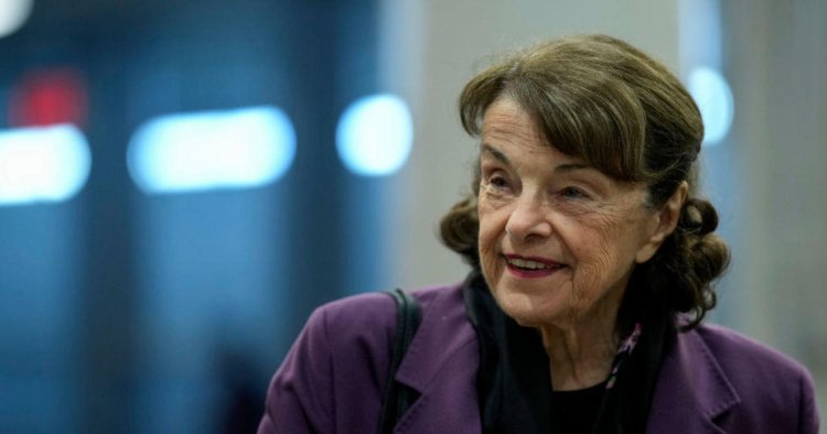 Feinstein vows to return but doesn't say when, leaving Senate in limbo
