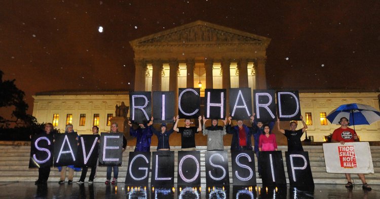 Supreme Court blocks Richard Glossip's execution in Oklahoma