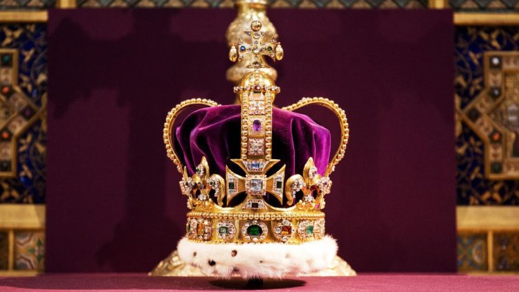What To Know About St. Edward’s Crown—And The Controversies Behind The Royal Jewels On Display During King Charles’ Coronation
