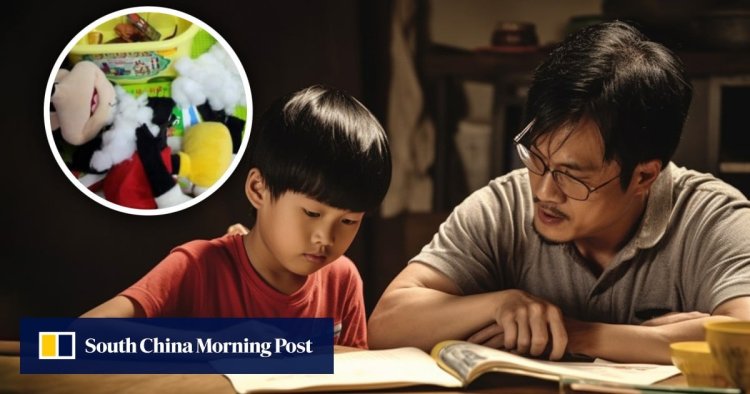 Mickey Mouse horror: Hong Kong father accused of creating ‘childhood trauma’ after he ‘dismembers’ son’s doll over sloppy schoolwork
