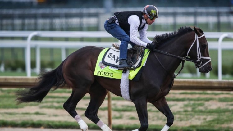 Forte enters Kentucky Derby as early favorite for trainer Todd Pletcher