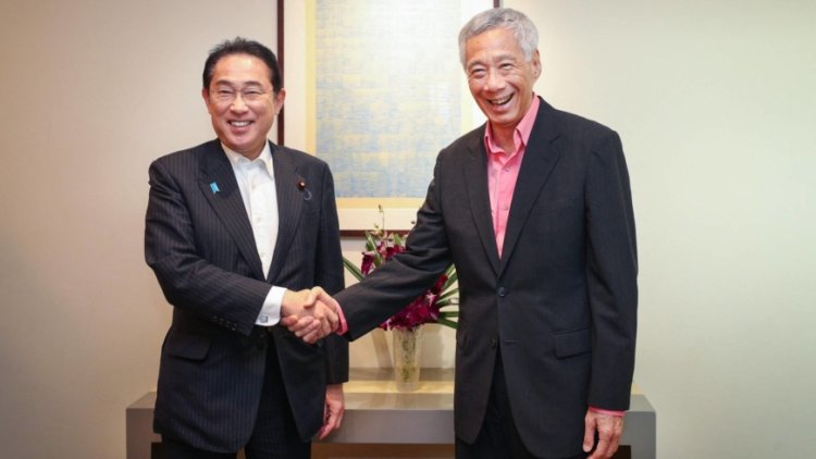 Japan and Singapore leaders affirm alignment on rules-based global order