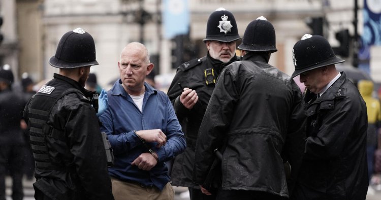 London mayor wants "clarity" over 64 arrests on coronation day