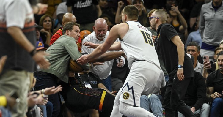 Nuggets star Jokic gets technical foul after altercation with Suns owner