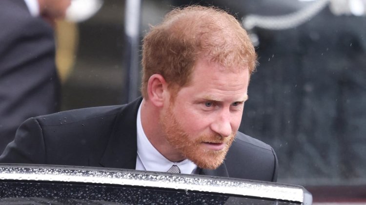 Prince Harry Got Home in Time for Archie—and Lemon Cake