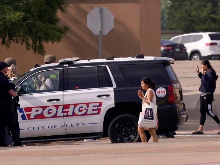 A man who arrived at the scene of the Allen, Texas, mass shooting said he found a girl with 'no face' and a mother who died protecting her son from bullets: 'It's just unfathomable to see the carnage.'