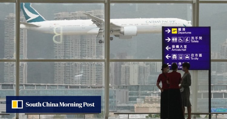 Tens of thousands vie for free Cathay Pacific tickets to Hong Kong from Britain, Germany, Switzerland in tourism drive