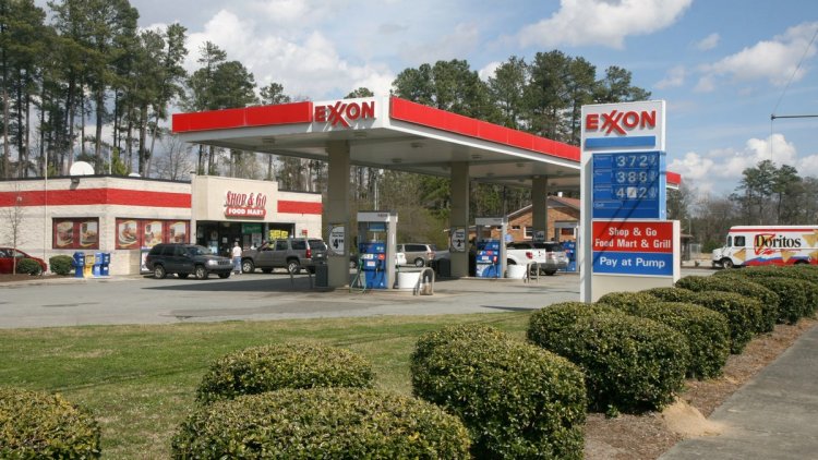 What's Going On With Exxon Mobil Shares Today