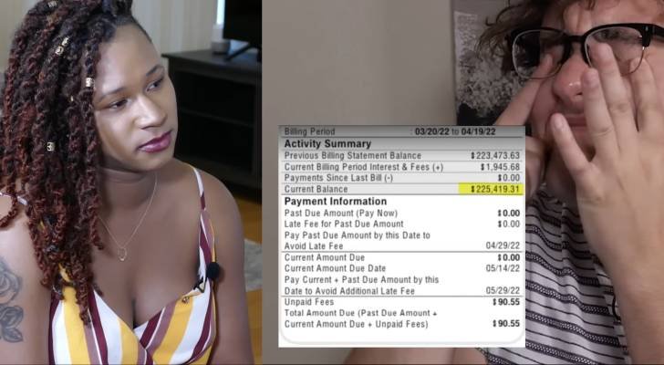A woman in Texas worked 4 jobs — but still couldn't keep up with her $250K in student debt. Here is the advice she got from a famous finance YouTuber
