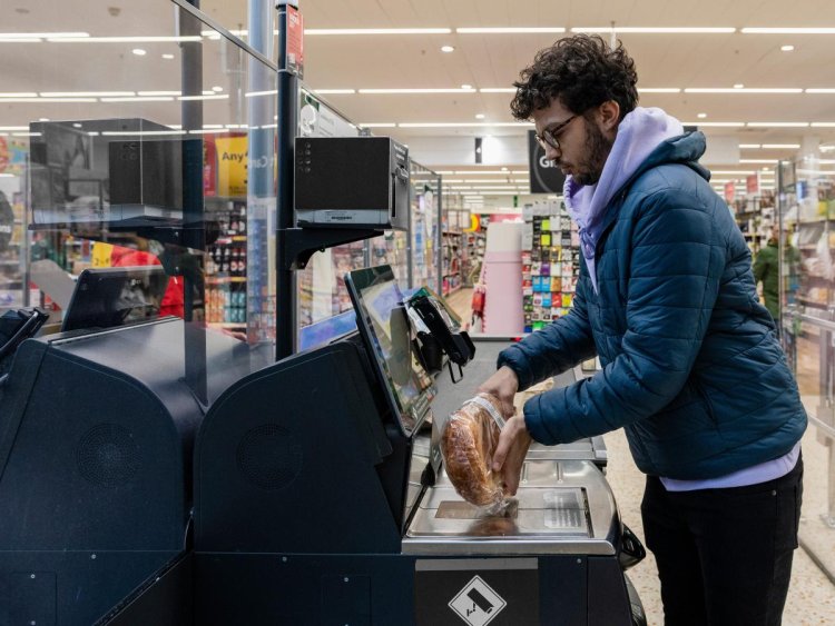 Customers are being asked to tip even at self check-out. Some say it's 'emotional blackmail.'
