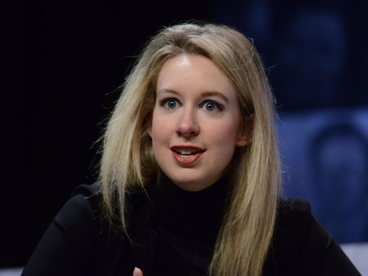Elizabeth Holmes went to Burning Man, torched an effigy for Theranos, then spent 6 months living in an RV while prosecutors built a case against her for fraudulent business practices